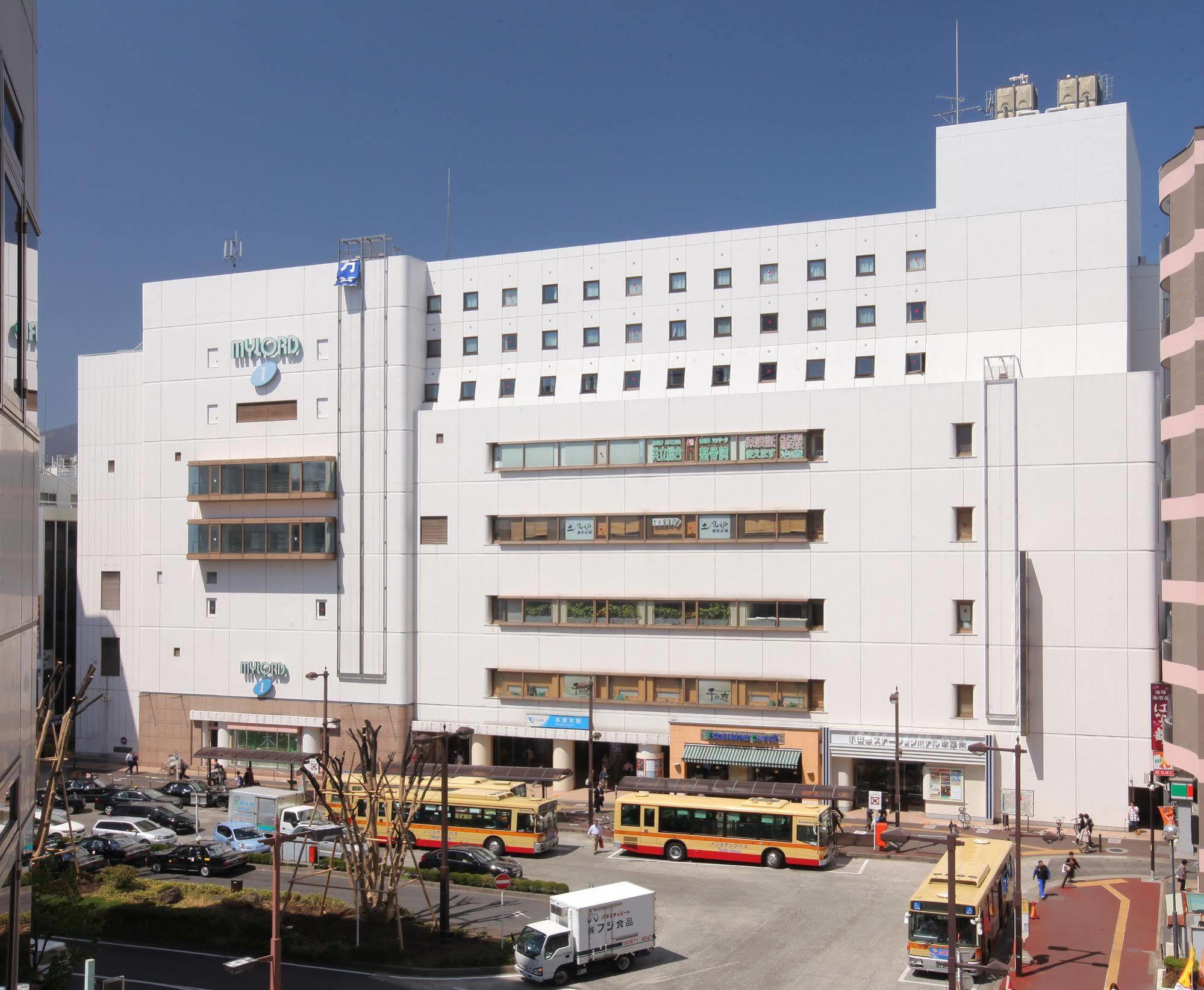 Odakyu Station Hotel Hon-Acugi Kültér fotó